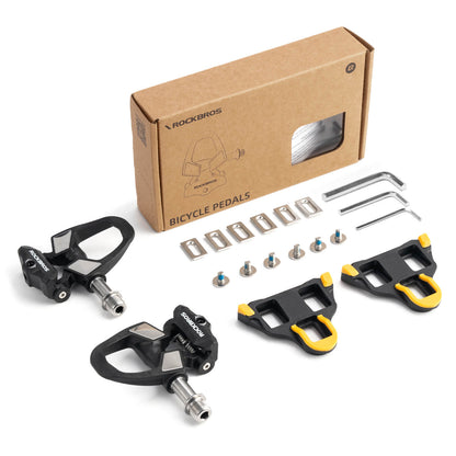 ROCKBROS SPD Fahrradpedale mit Einstellbarer Spannung
