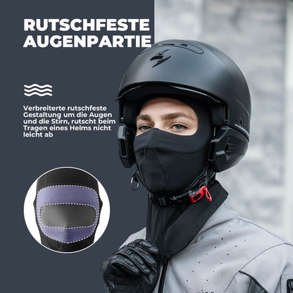 ROCKBROS Sturmhaube Winddichte atmungsaktive Fleece-Balaclava für Outdoor-Sport Unisex