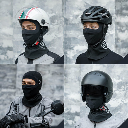 ROCKBROS Sturmhaube Winddichte atmungsaktive Fleece-Balaclava für Outdoor-Sport Unisex