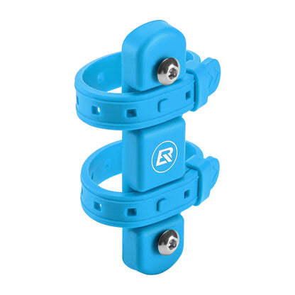 ROCKBROS Universal Flaschenhalter für Fahrrad Kein Stanzen Basis für Umbau