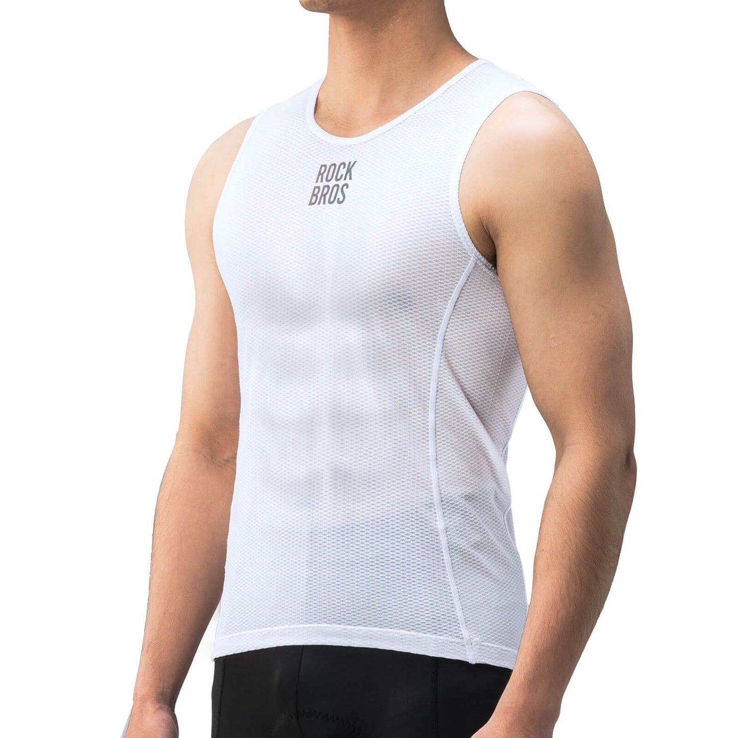 Ärmellos Unterhemd Fahrradtrikot Herren