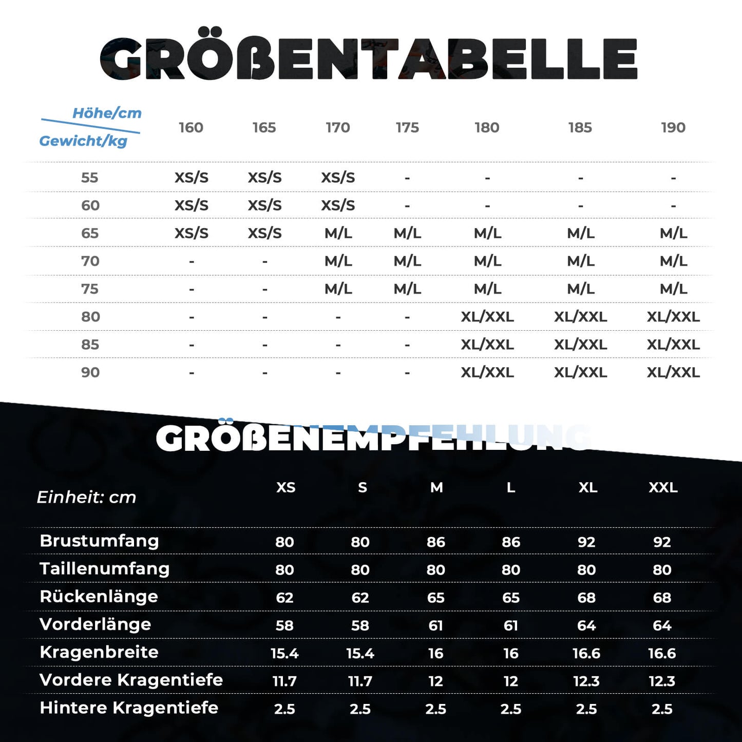 Ärmellos Unterhemd Fahrradtrikot Herren