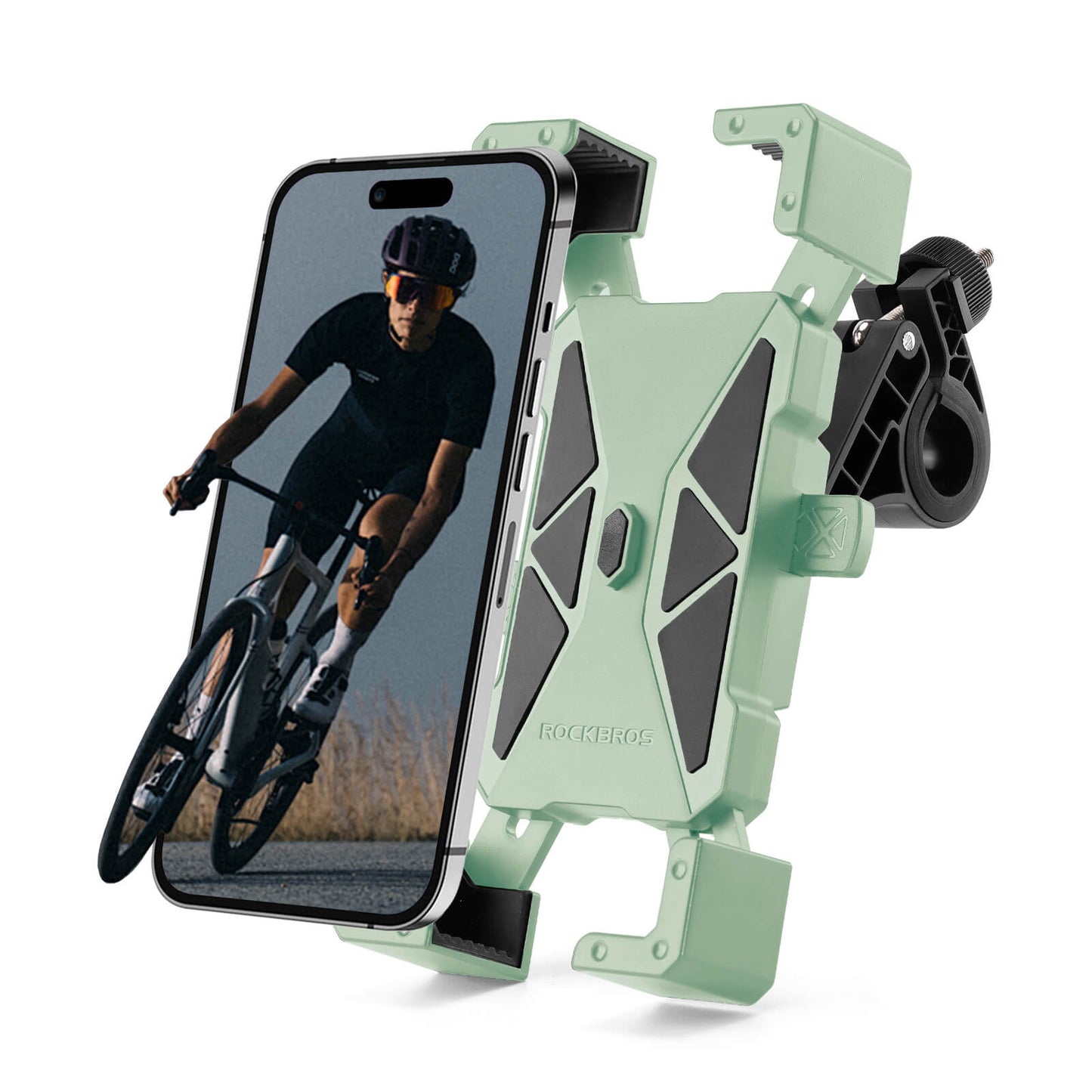 Fahrrad Handyhalterung 360° Drehbar für Handy 4.5~7.2"