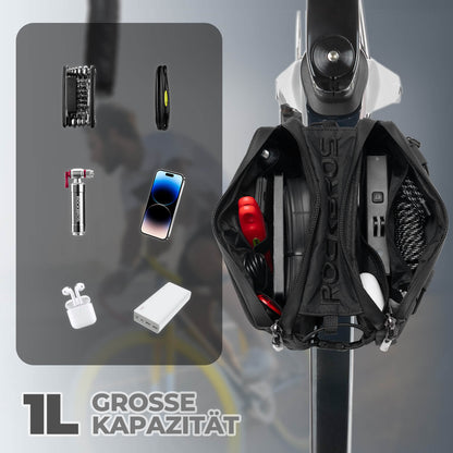 Oberrohrtasche Rahmentasche mit Schultergurt