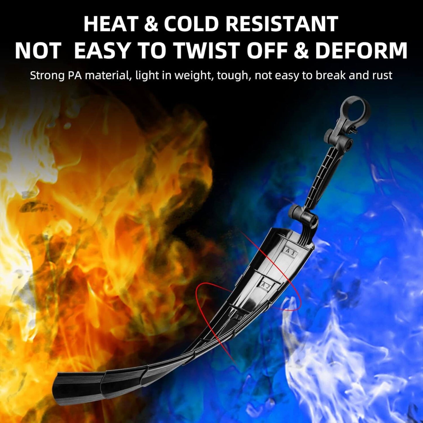 Fahrrad Schutzblech Set Vorne/Hinten Verstellbar