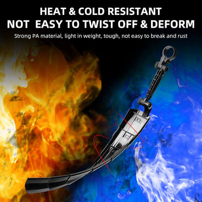 Fahrrad Schutzblech Set Vorne/Hinten Verstellbar