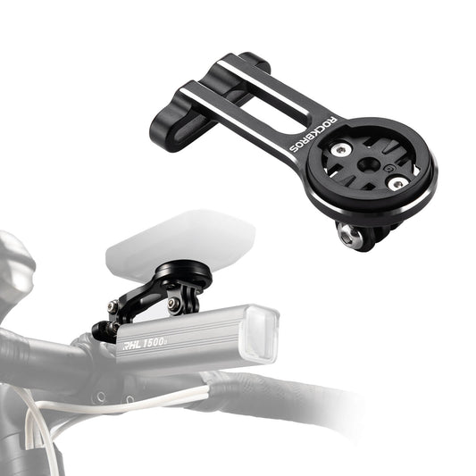 Fahrradcomputer Halterung Kompatibel mit Garmin/Bryton/GPS Fahrradlicht