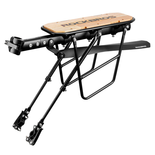 Fahrradgepäckträger mit Schutzblech Montage ohne Bohren 26-29 Zoll