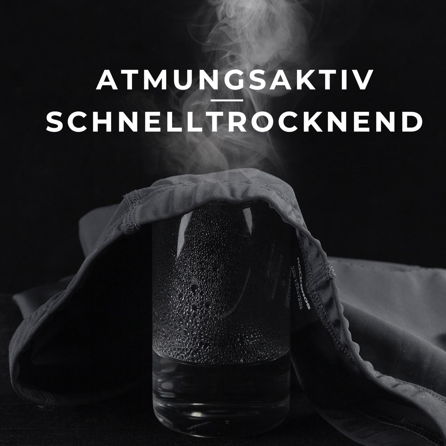 Fahrradhose mit 3D-Polster Atmungsaktiv Elastisch Reflektierend