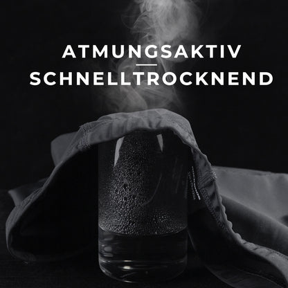 Fahrradhose mit 3D-Polster Atmungsaktiv Elastisch Reflektierend