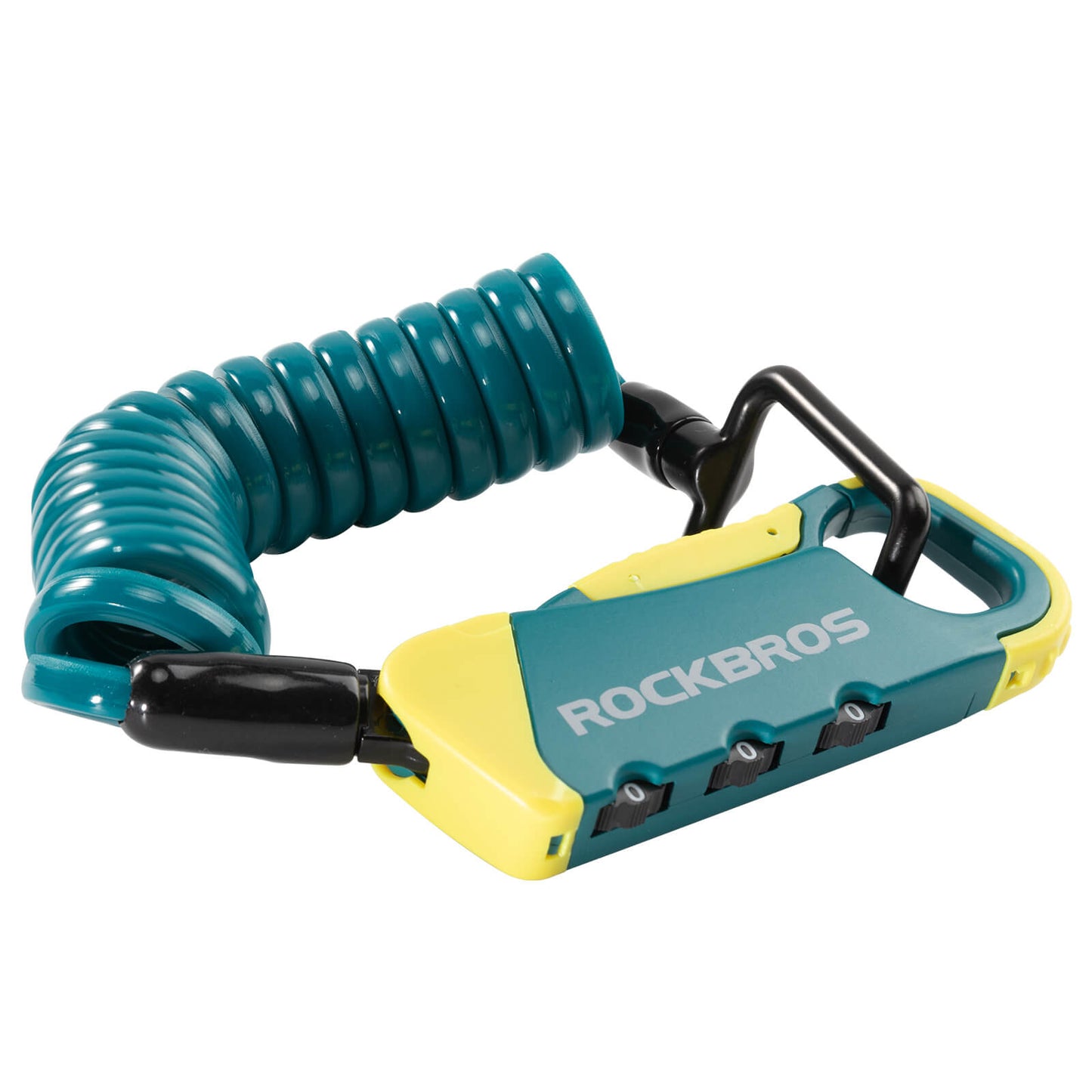 Kabelschloss Zahlenschloss Helmschloss 120cm Leicht