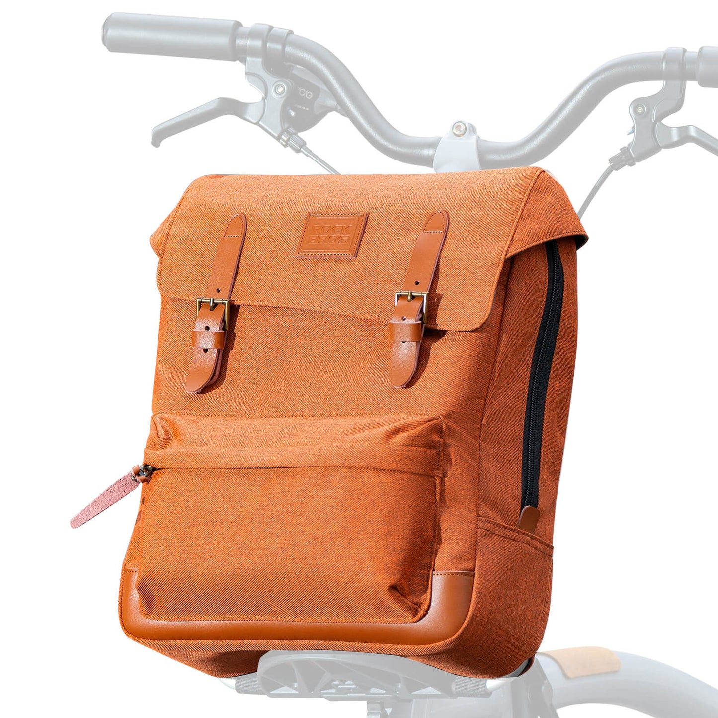Fahrradtasche Lenkertasche für Brompton Rucksack 7.7L+0.6L