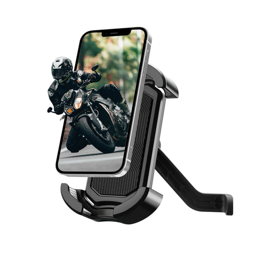 Handyhalterung Fahrrad Handyhalter Motorrad 360° Drehbar für 4,7-7,0 Zoll