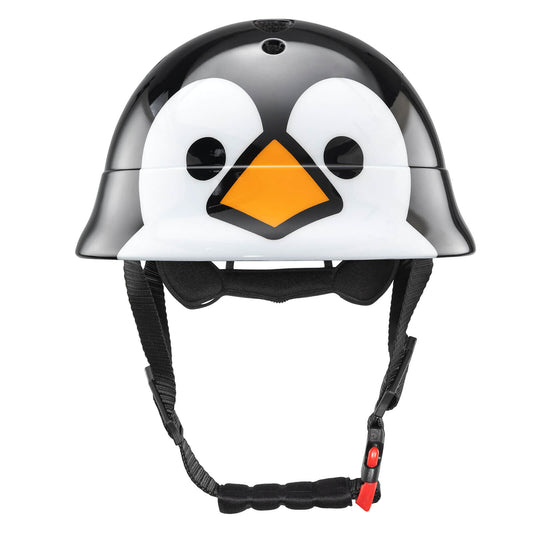 Kinderhelm Fahrradhelm 48-52cm 2-5 Jahre – Pinguin-Design