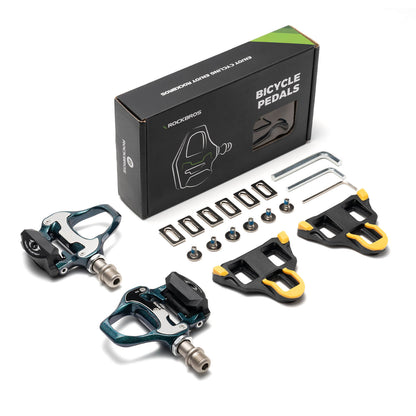 Klickpedale SPD Rennrad Pedale mit Einstellbarer Spannung