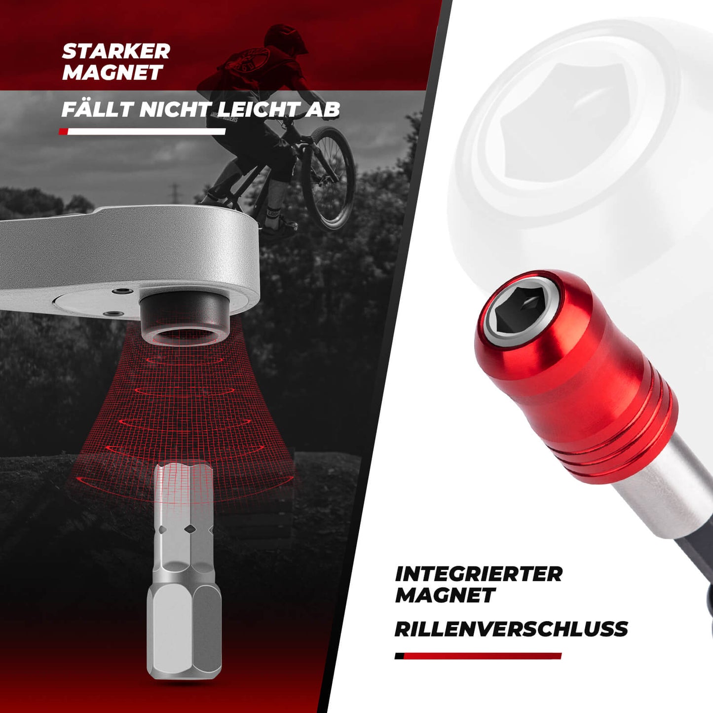 ROCKBROS Ratschenschlüssel Set 1/4 Zoll Mini Reparatur Werkzeug