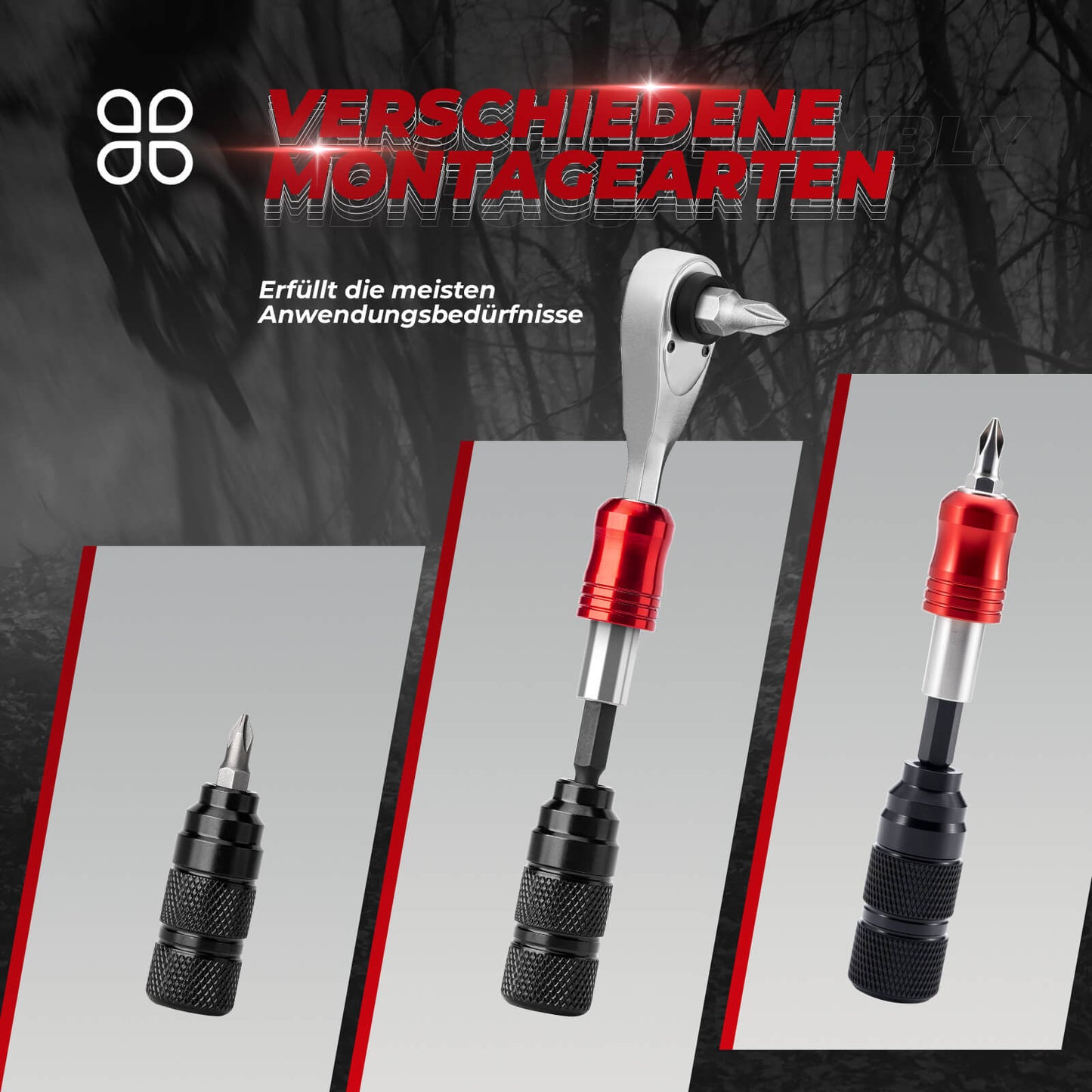 ROCKBROS Ratschenschlüssel Set 1/4 Zoll Mini Reparatur Werkzeug