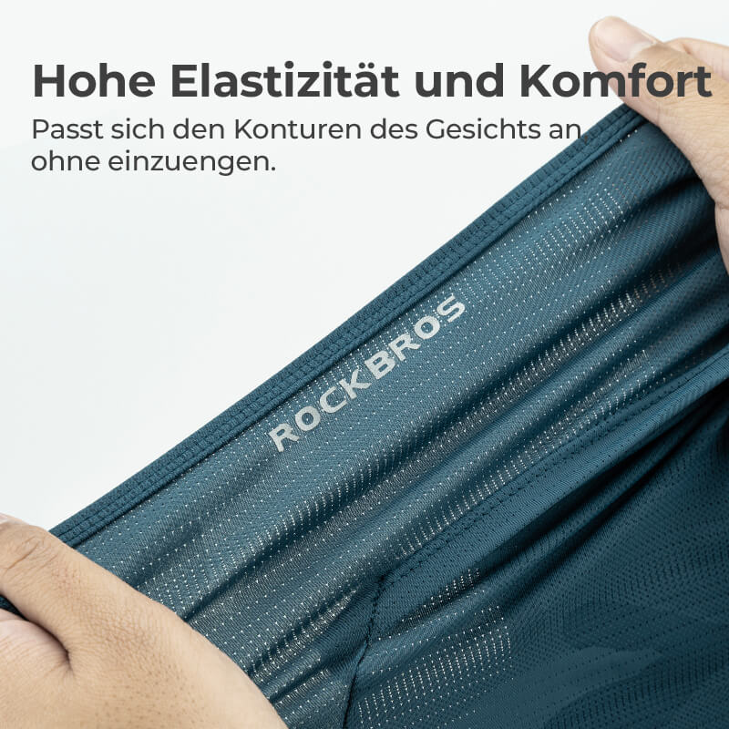 Sommer Balaclava Kühlende Sturmhaube UV-Schutz