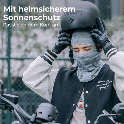 Sommer Balaclava Kühlende Sturmhaube UV-Schutz