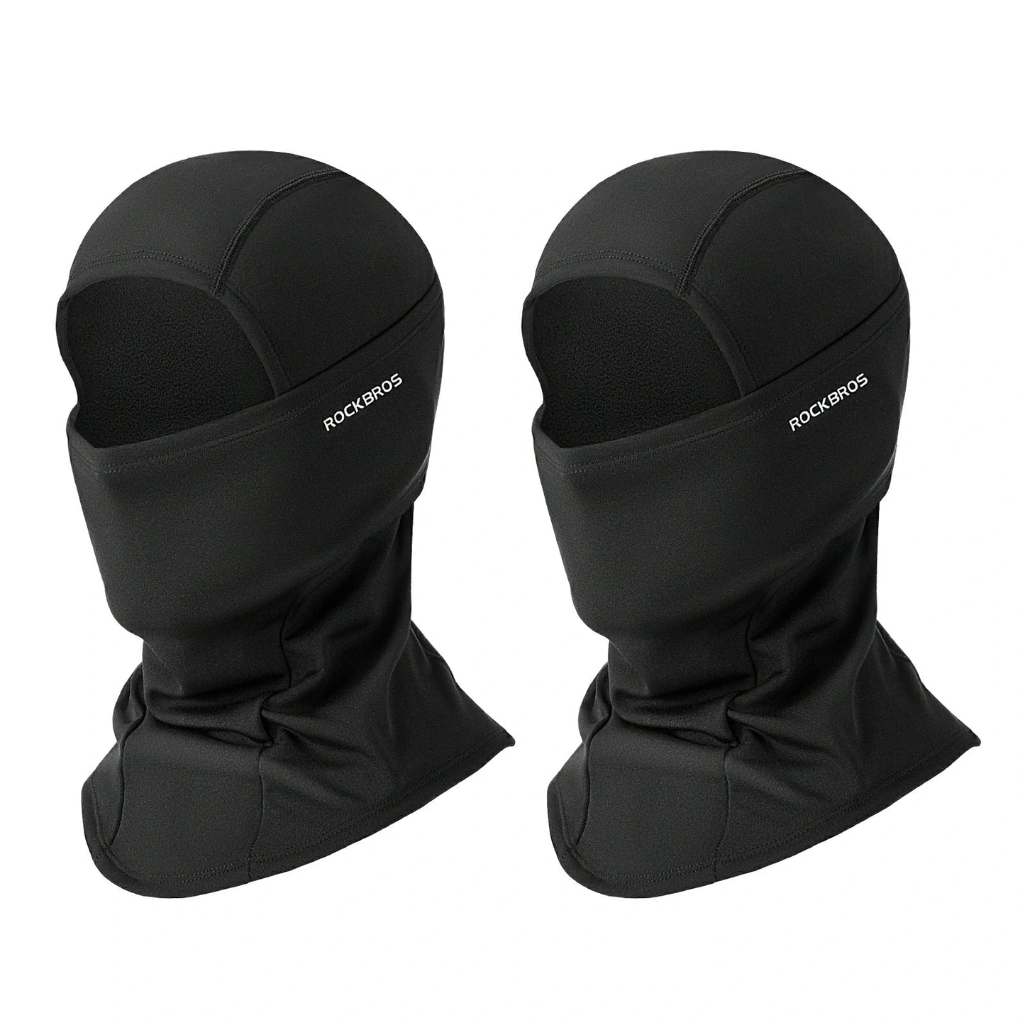ROCKBROS Sturmhaube 2er Set Herbst Winter Balaclava für Outdoorsports Unisex