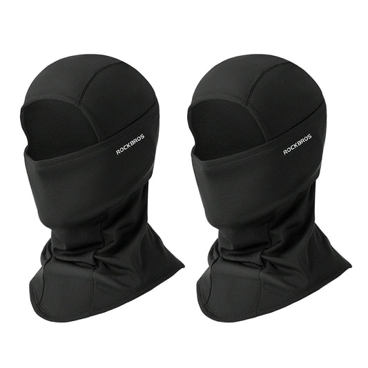 ROCKBROS Sturmhaube 2er Set Herbst Winter Balaclava für Outdoorsports Unisex
