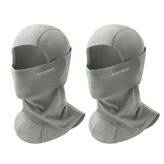 ROCKBROS Sturmhaube 2er Set Herbst Winter Balaclava für Outdoorsports Unisex