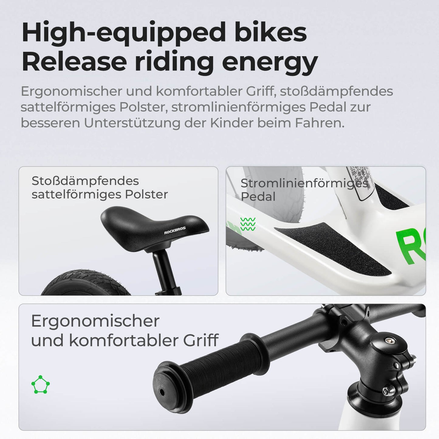 TRIH -Laufrad 12" für Kinder