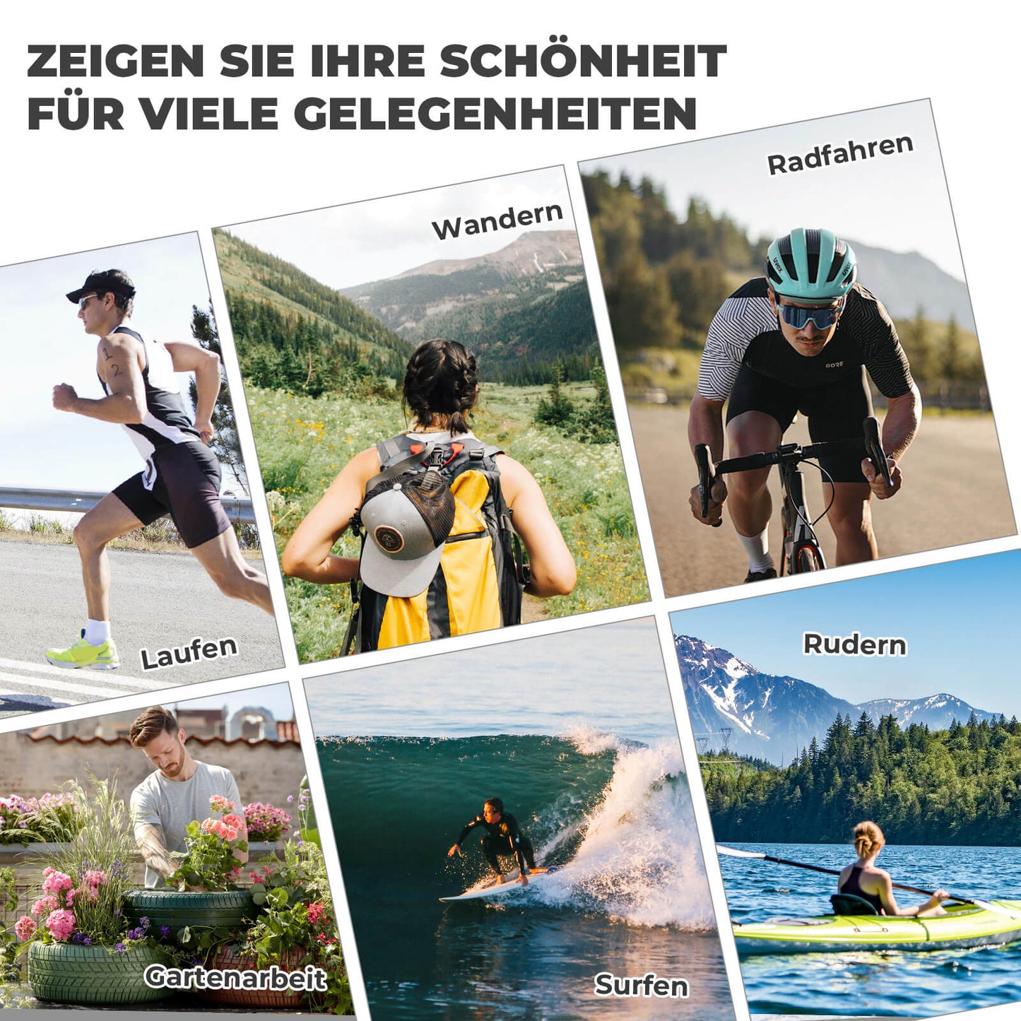 ROCKBROS TVI Damen Kurzarm-Radtrikot Funktionsshirt Atmungsaktives Trikots Sommer