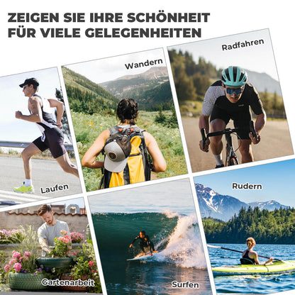 ROCKBROS TVI Damen Kurzarm-Radtrikot Funktionsshirt Atmungsaktives Trikots Sommer