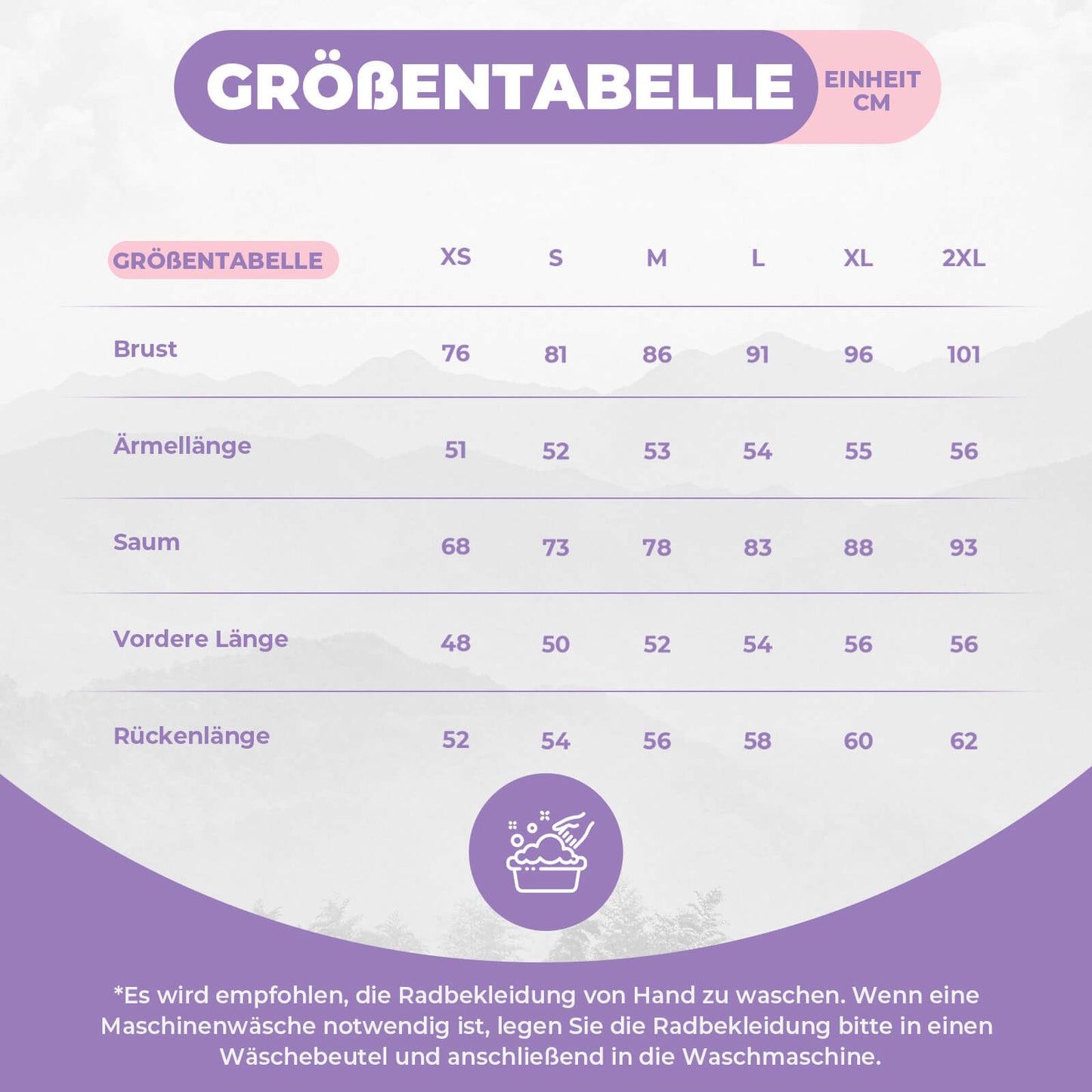 ROCKBROS TVI Damen Langarm-Radtrikot Fahrradbekleidung für MTB & Rennrad