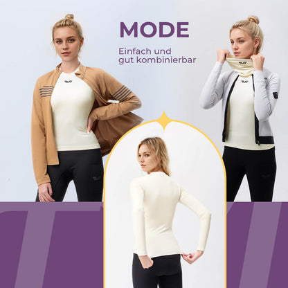 TVI Fahrrad Damen Thermounterwäsche Winter