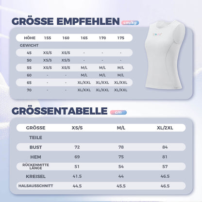 ROCKBROS TVI Radtrikot Ärmellos Sommer Unterhemd Fahrradtrikot Atmungsaktiv