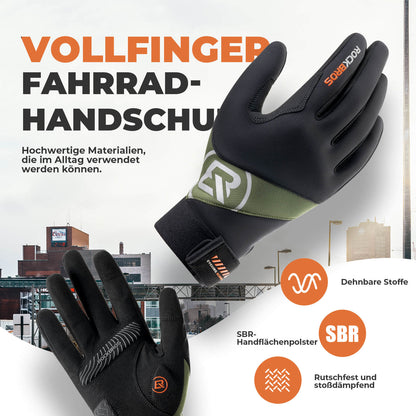 Herbst Fahrradhandschuhe Touchscreen-fähig