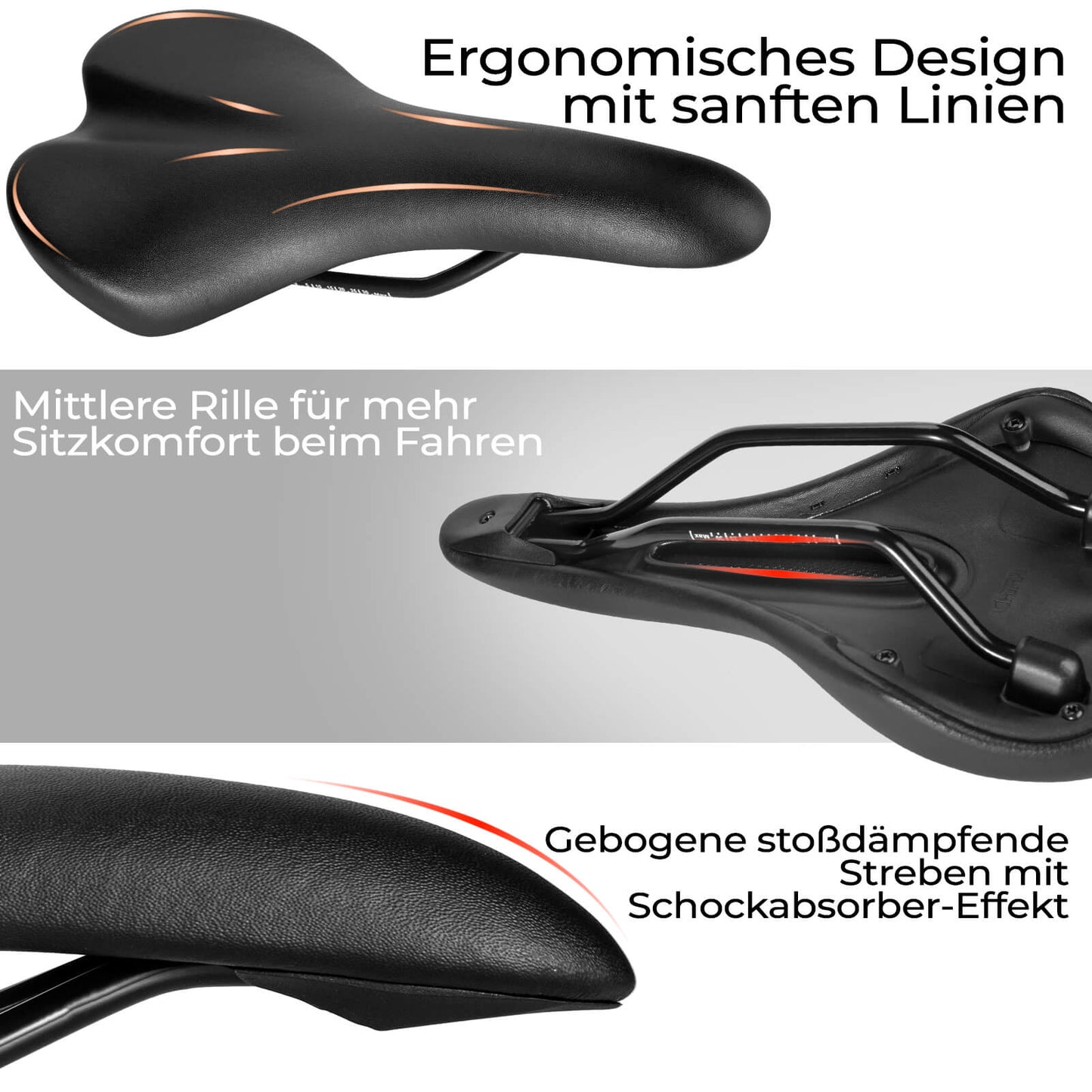 Rennrad Sattel Fahrradsattel Ergonomisch Wasserabweisend