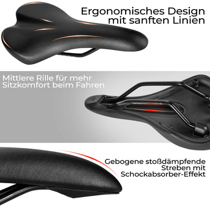Rennrad Sattel Fahrradsattel Ergonomisch Wasserabweisend