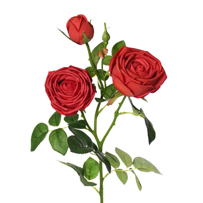 Blumen Zweige künstlich versch. Arten: Kirsch Blütenzweig Orchidee Rose