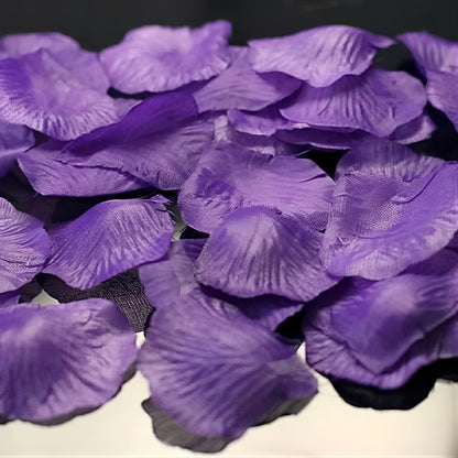 Rosenblätter Streu- Tischdeko | Verschiedene Farben