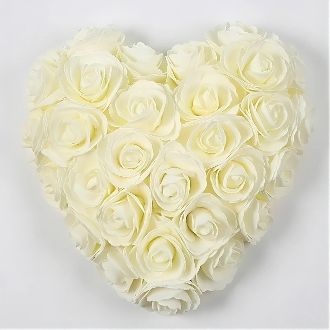 Blumen Rosenhalbkugel / Rosenkugel  Schaumrosen Hochzeit Dekokugel Hochzeitdeko