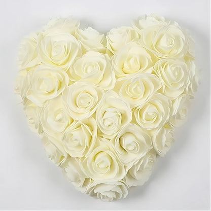 Blumen Rosenhalbkugel / Rosenkugel  Schaumrosen Hochzeit Dekokugel Hochzeitdeko