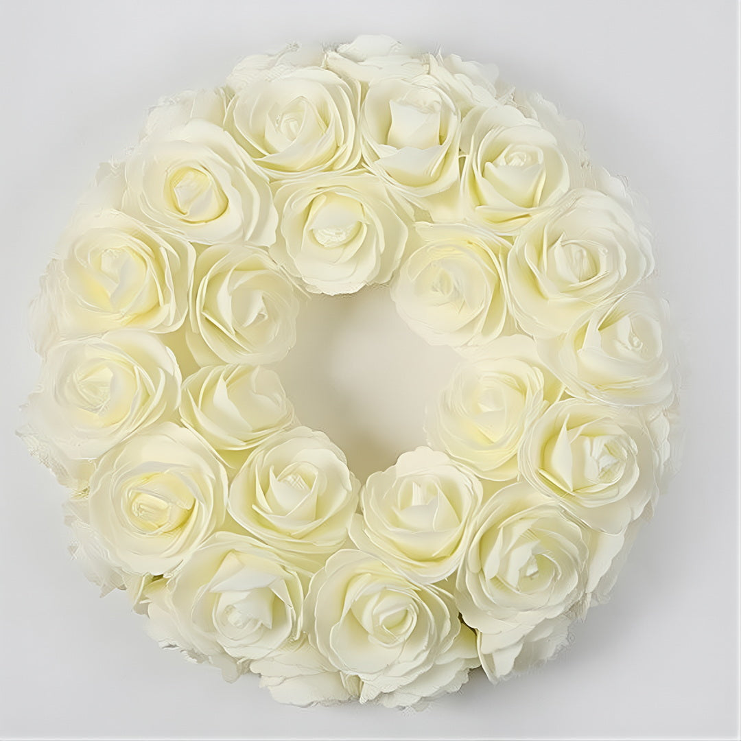 Blumen Rosenhalbkugel / Rosenkugel  Schaumrosen Hochzeit Dekokugel Hochzeitdeko