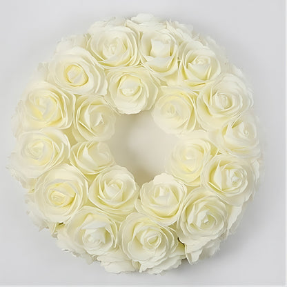 Blumen Rosenhalbkugel / Rosenkugel  Schaumrosen Hochzeit Dekokugel Hochzeitdeko