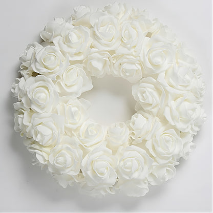 Blumen Rosenhalbkugel / Rosenkugel  Schaumrosen Hochzeit Dekokugel Hochzeitdeko