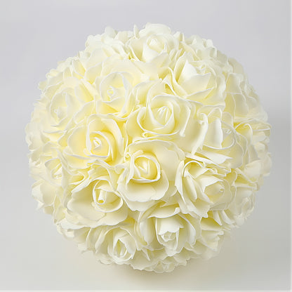 Blumen Rosenhalbkugel / Rosenkugel  Schaumrosen Hochzeit Dekokugel Hochzeitdeko