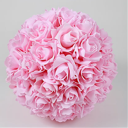 Blumen Rosenhalbkugel / Rosenkugel  Schaumrosen Hochzeit Dekokugel Hochzeitdeko