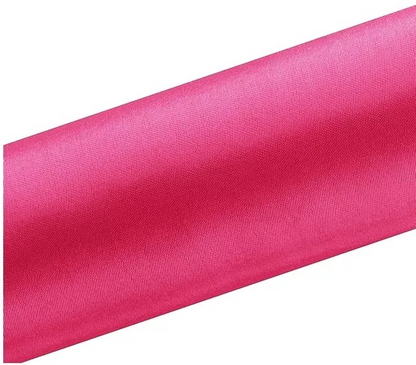 Satin Tischläufer | 9 m x 16/36 cm