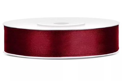 Geschenkband Satin | 25 m x 12 mm