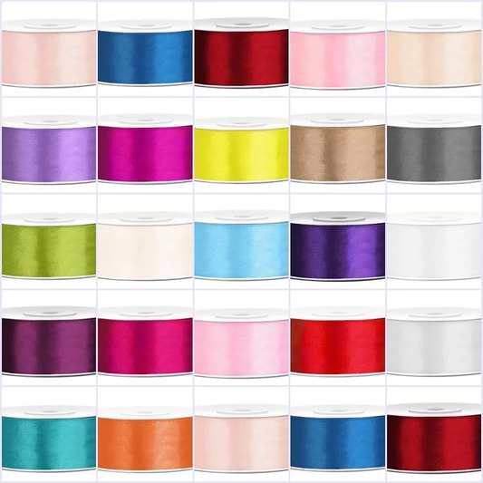 Geschenkband Satin | 25 m x 25 mm