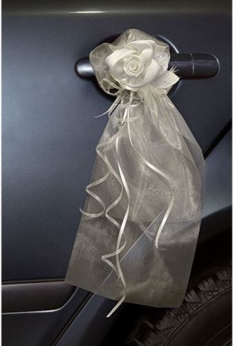 Autoschmuck, Autogirlande , Rosen, Hochzeit,