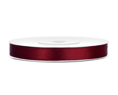 Geschenkband Satin | 25 m x 6 mm