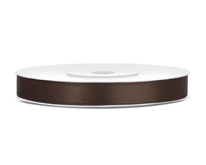 Geschenkband Satin | 25 m x 6 mm